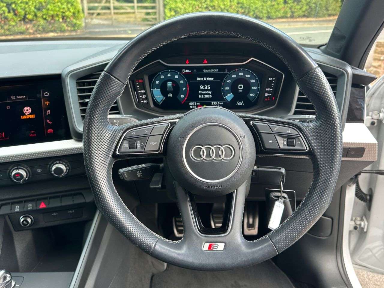 A 2022 AUDI A1 1.0 TFSI 25 S line Sportback 5dr Petrol Manual Euro 6 (s/s) (95 ps) A 2022 AUDI A1 1.0 TFSI 25 S line Sportback 5dr Petrol Manual Euro 6 (s/s) (95 ps)