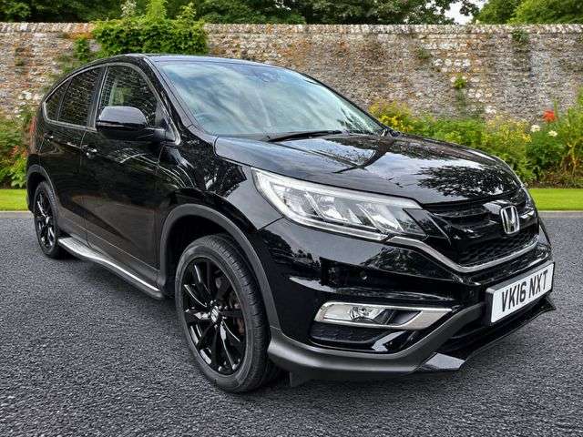 A 2016 HONDA CR-V 1.6 i-DTEC Black Edition SUV 5dr Diesel Auto 4WD Euro 6 (160 ps) A 2016 HONDA CR-V 1.6 i-DTEC Black Edition SUV 5dr Diesel Auto 4WD Euro 6 (160 ps)