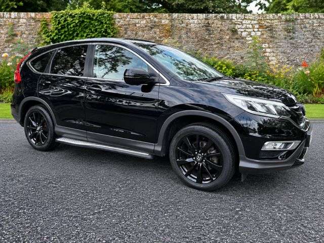 A 2016 HONDA CR-V 1.6 i-DTEC Black Edition SUV 5dr Diesel Auto 4WD Euro 6 (160 ps) A 2016 HONDA CR-V 1.6 i-DTEC Black Edition SUV 5dr Diesel Auto 4WD Euro 6 (160 ps)