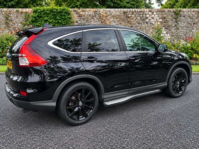 A 2016 HONDA CR-V 1.6 i-DTEC Black Edition SUV 5dr Diesel Auto 4WD Euro 6 (160 ps) A 2016 HONDA CR-V 1.6 i-DTEC Black Edition SUV 5dr Diesel Auto 4WD Euro 6 (160 ps)
