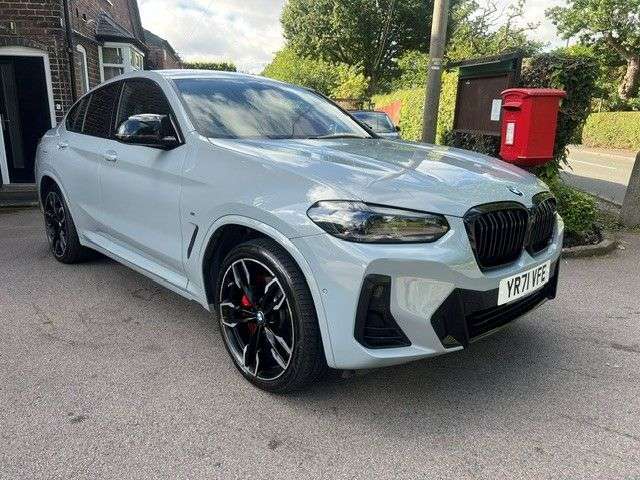 A 2021 BMW X4 3.0 M40d MHT SUV 5dr Diesel Hybrid Auto xDrive Euro 6 (s/s) (340 ps) A 2021 BMW X4 3.0 M40d MHT SUV 5dr Diesel Hybrid Auto xDrive Euro 6 (s/s) (340 ps)