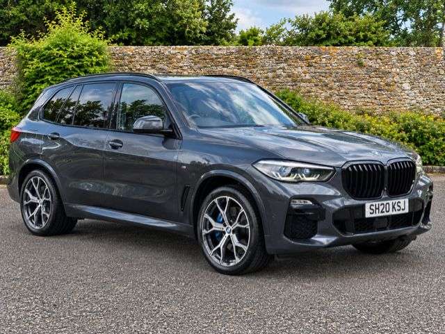 A 2020 BMW X5 3.0 30d M Sport SUV 5dr Diesel Auto xDrive Euro 6 (s/s) (265 ps) A 2020 BMW X5 3.0 30d M Sport SUV 5dr Diesel Auto xDrive Euro 6 (s/s) (265 ps)
