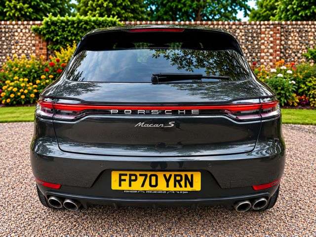 2020 PORSCHE MACAN 2020 PORSCHE MACAN