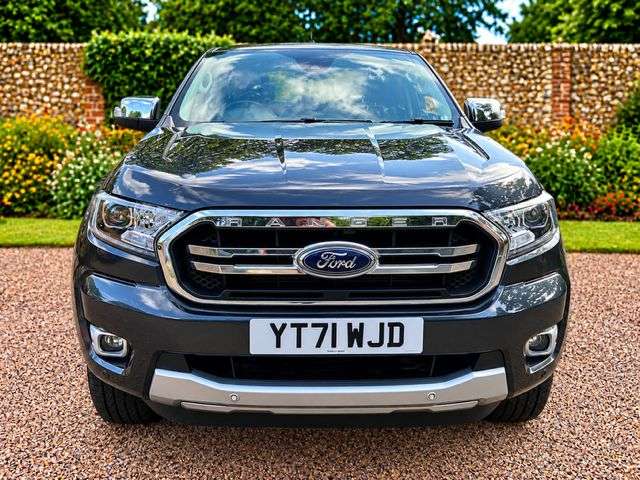A 2021 FORD RANGER 2.0 EcoBlue Limited Pickup Double Cab 4dr Diesel Manual 4WD Euro 6 (213 ps) A 2021 FORD RANGER 2.0 EcoBlue Limited Pickup Double Cab 4dr Diesel Manual 4WD Euro 6 (213 ps)