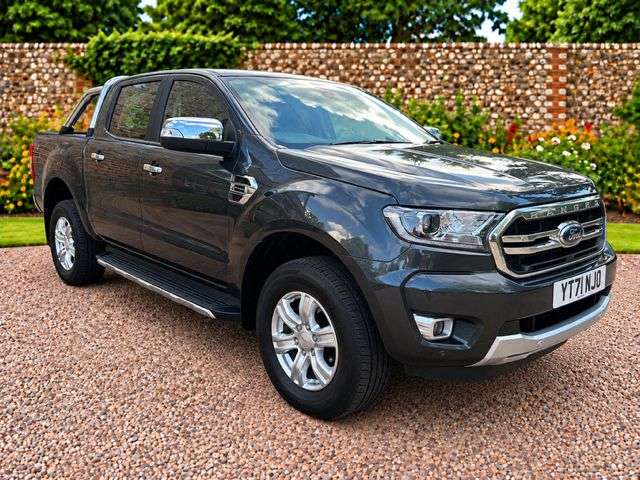 A 2021 FORD RANGER 2.0 EcoBlue Limited Pickup Double Cab 4dr Diesel Manual 4WD Euro 6 (213 ps) A 2021 FORD RANGER 2.0 EcoBlue Limited Pickup Double Cab 4dr Diesel Manual 4WD Euro 6 (213 ps)