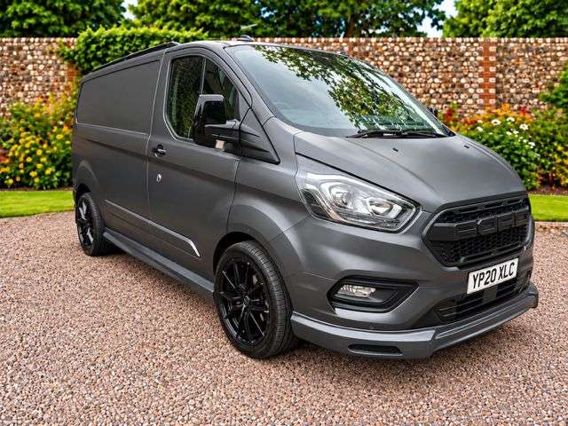 A 2020 FORD TRANSIT CUSTOM 2.0 300 EcoBlue Limited Panel Van 5dr Diesel Manual L1 H1 Euro 6 (s/s) (130 A 2020 FORD TRANSIT CUSTOM 2.0 300 EcoBlue Limited Panel Van 5dr Diesel Manual L1 H1 Euro 6 (s/s) (130