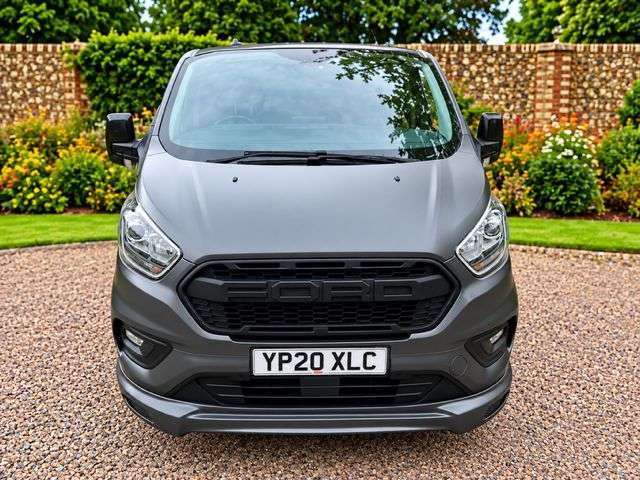 A 2020 FORD TRANSIT CUSTOM 2.0 300 EcoBlue Limited Panel Van 5dr Diesel Manual L1 H1 Euro 6 (s/s) (130 A 2020 FORD TRANSIT CUSTOM 2.0 300 EcoBlue Limited Panel Van 5dr Diesel Manual L1 H1 Euro 6 (s/s) (130