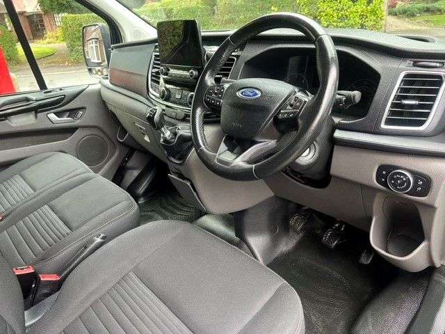 2020 FORD TRANSIT CUSTOM 2020 FORD TRANSIT CUSTOM