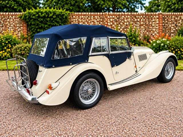 A 1992 MORGAN PLUS FOUR 1.6l 2dr A 1992 MORGAN PLUS FOUR 1.6l 2dr