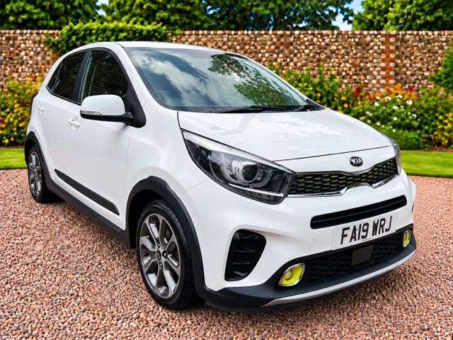 A 2019 KIA PICANTO 1.25 X-Line Hatchback 5dr Petrol Manual Euro 6 (83 bhp) A 2019 KIA PICANTO 1.25 X-Line Hatchback 5dr Petrol Manual Euro 6 (83 bhp)