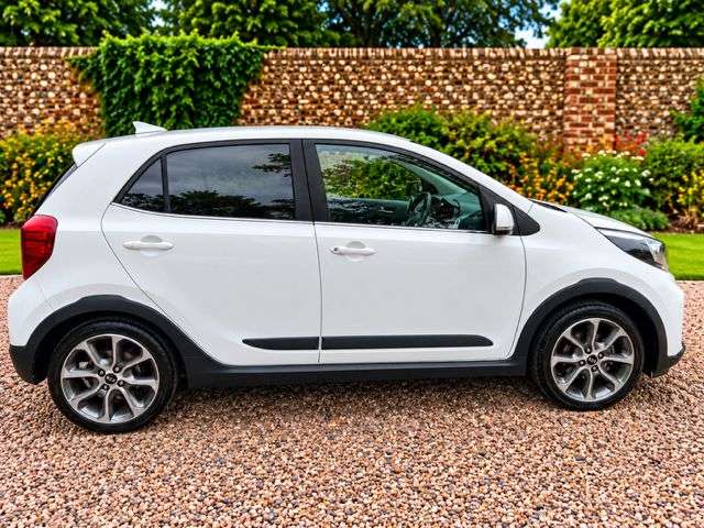 A 2019 KIA PICANTO 1.25 X-Line Hatchback 5dr Petrol Manual Euro 6 (83 bhp) A 2019 KIA PICANTO 1.25 X-Line Hatchback 5dr Petrol Manual Euro 6 (83 bhp)