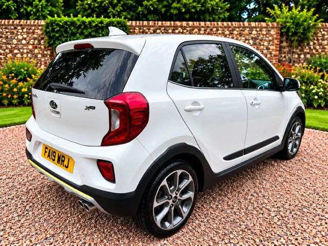 A 2019 KIA PICANTO 1.25 X-Line Hatchback 5dr Petrol Manual Euro 6 (83 bhp) A 2019 KIA PICANTO 1.25 X-Line Hatchback 5dr Petrol Manual Euro 6 (83 bhp)