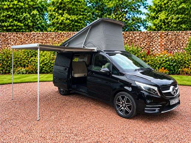 A 2022 MERCEDES-BENZ V CLASS 2.0 V300d AMG Line Marco Polo Camper 4dr Diesel G-Tronic+ Euro 6 (s/s) (237 A 2022 MERCEDES-BENZ V CLASS 2.0 V300d AMG Line Marco Polo Camper 4dr Diesel G-Tronic+ Euro 6 (s/s) (237
