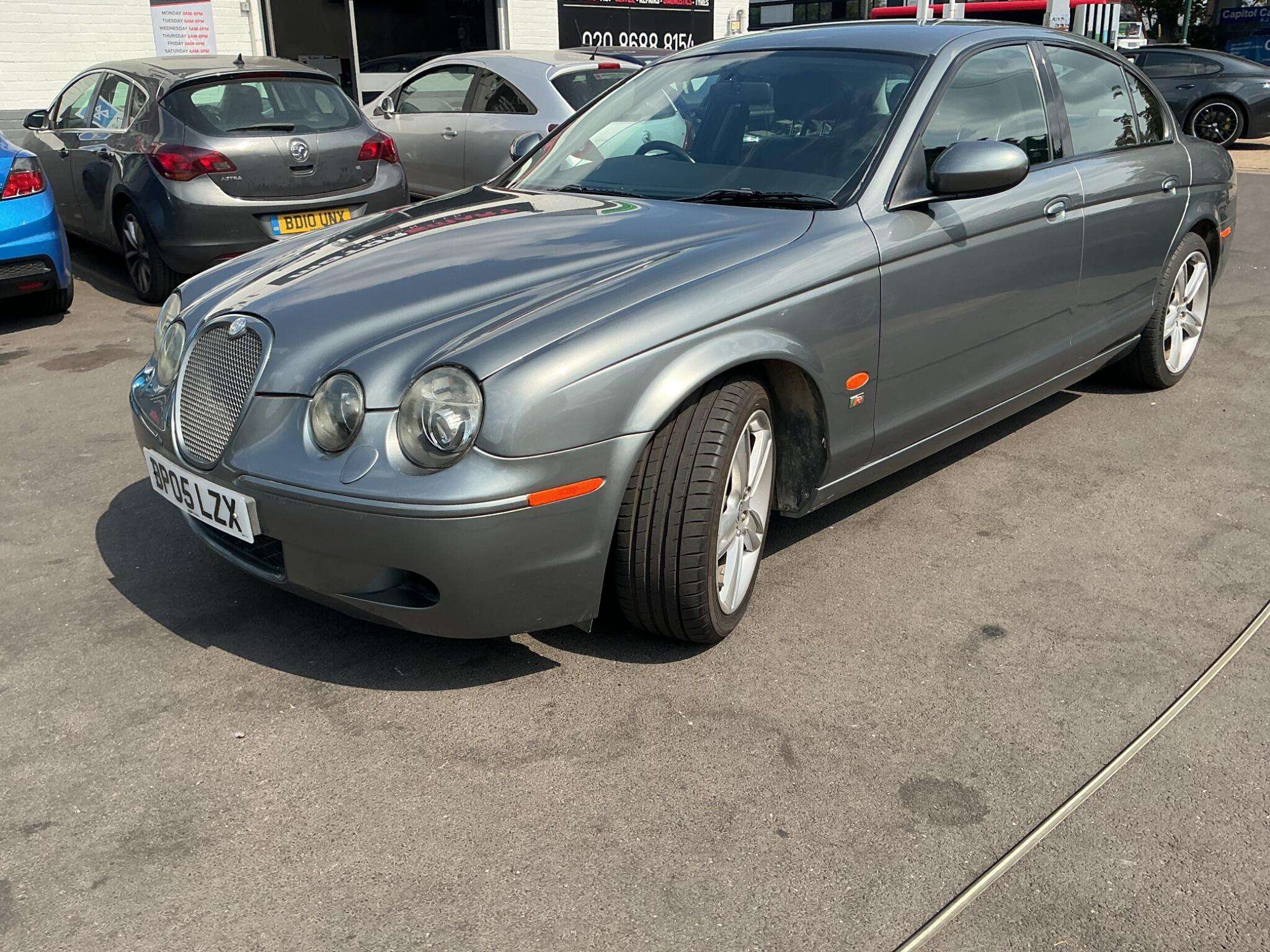 2005 JAGUAR S-TYPE 2005 JAGUAR S-TYPE
