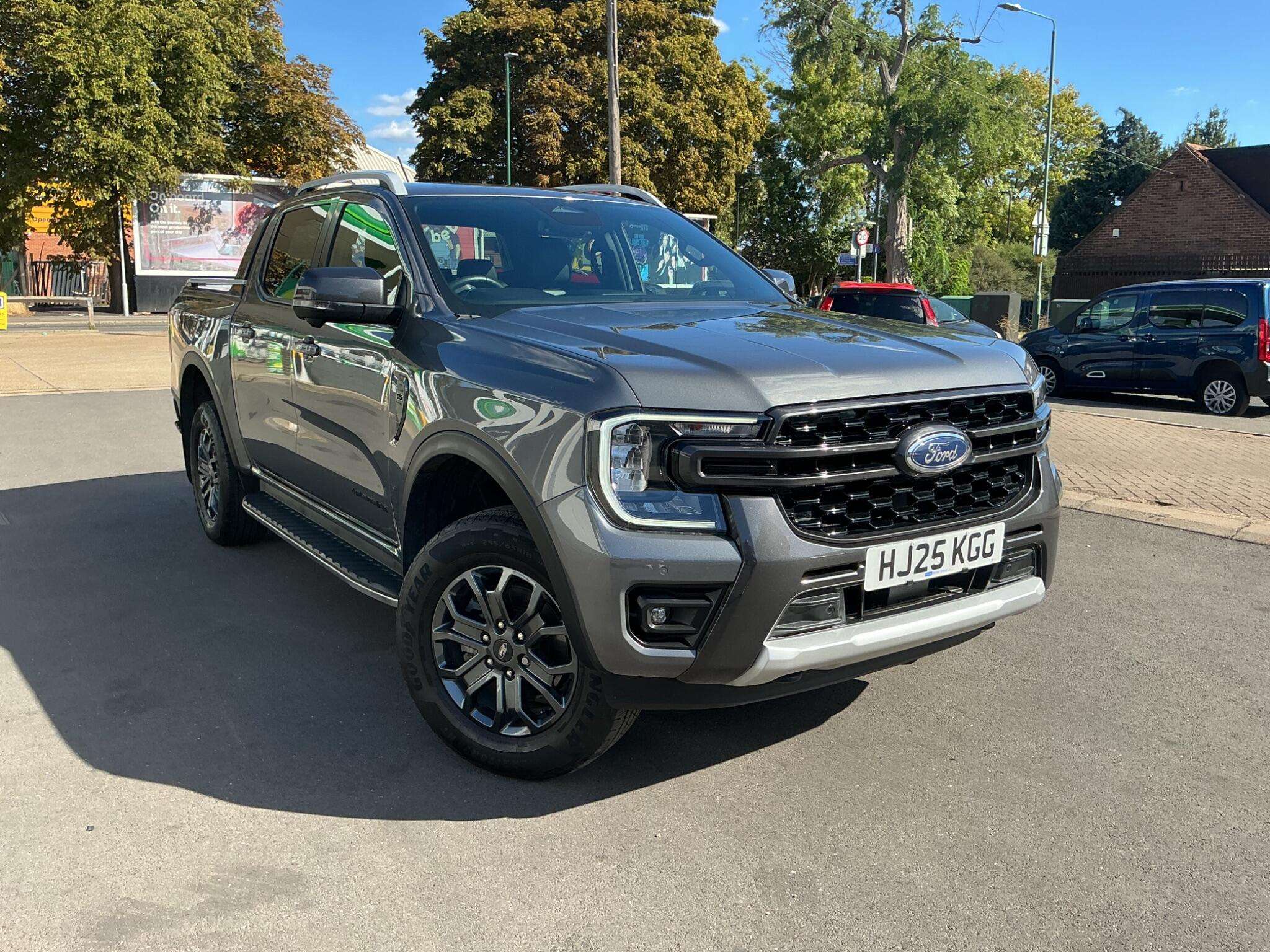 A 2025 FORD RANGER 3.0 TD V6 EcoBlue Wildtrak Auto 4WD Euro 6 (s/s) 4dr A 2025 FORD RANGER 3.0 TD V6 EcoBlue Wildtrak Auto 4WD Euro 6 (s/s) 4dr