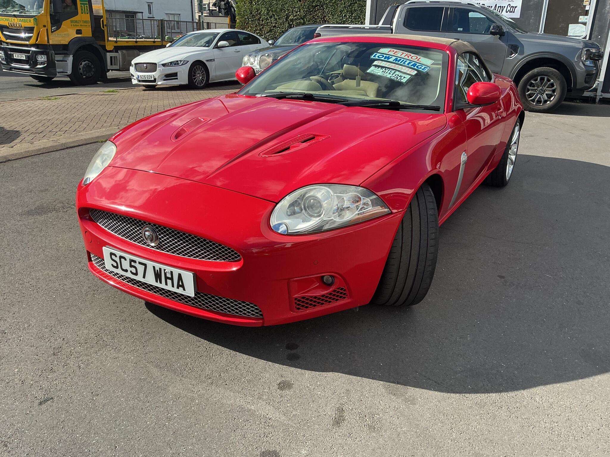 2008 JAGUAR XKR 2008 JAGUAR XKR