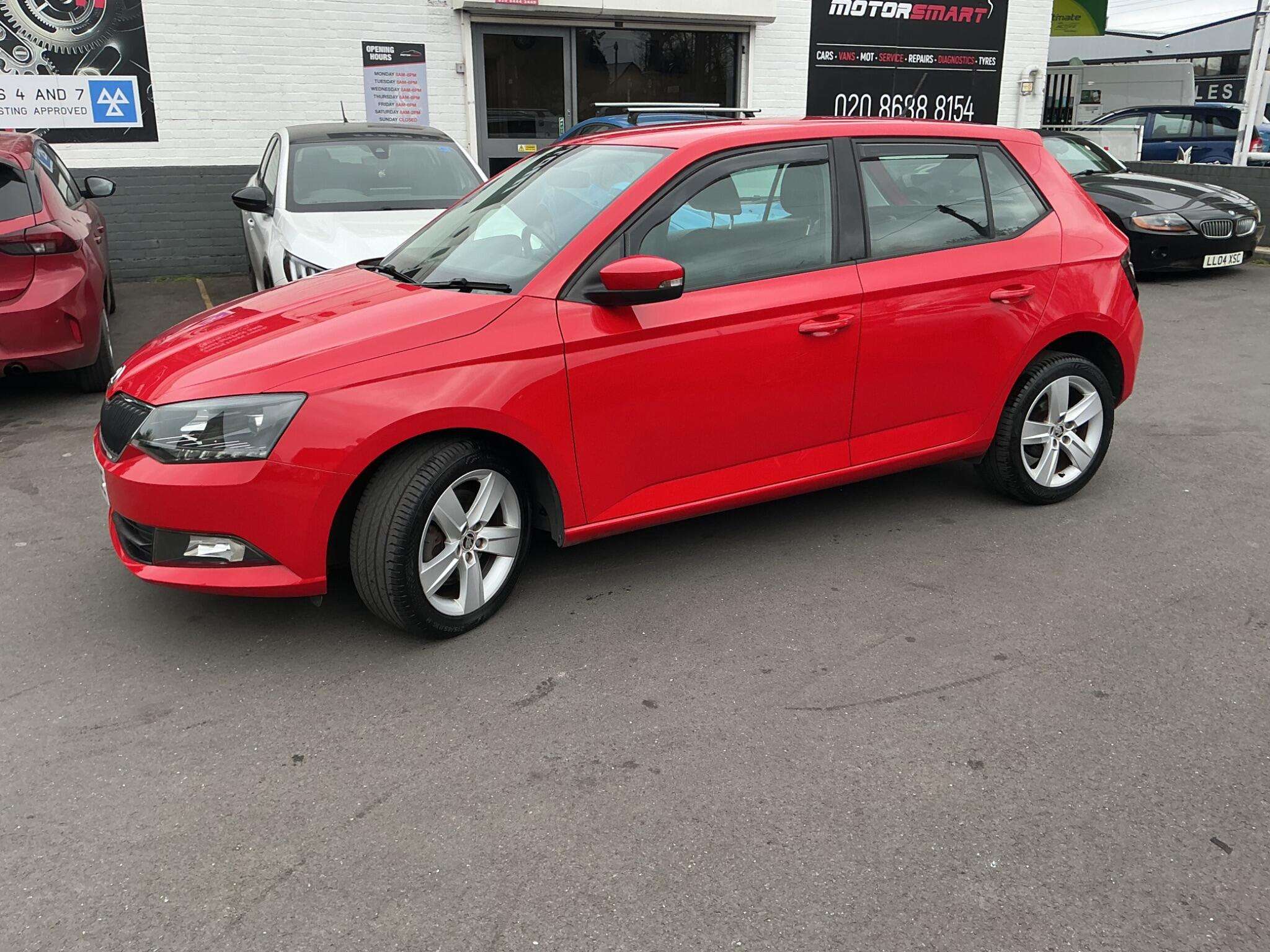 A 2017 SKODA FABIA 1.2 TSI SE L DSG Euro 6 (s/s) 5dr A 2017 SKODA FABIA 1.2 TSI SE L DSG Euro 6 (s/s) 5dr