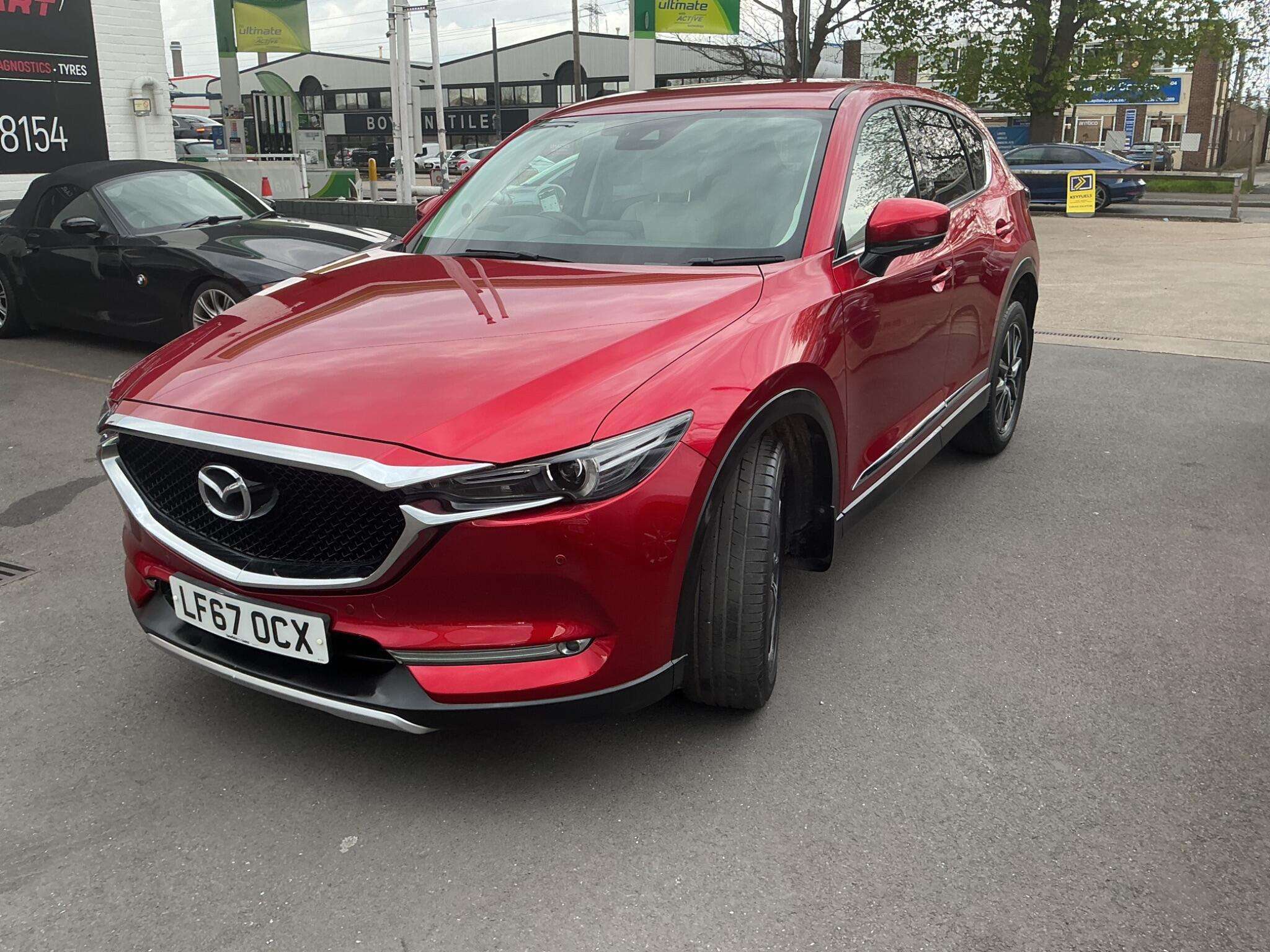 2017 MAZDA CX-5 2017 MAZDA CX-5