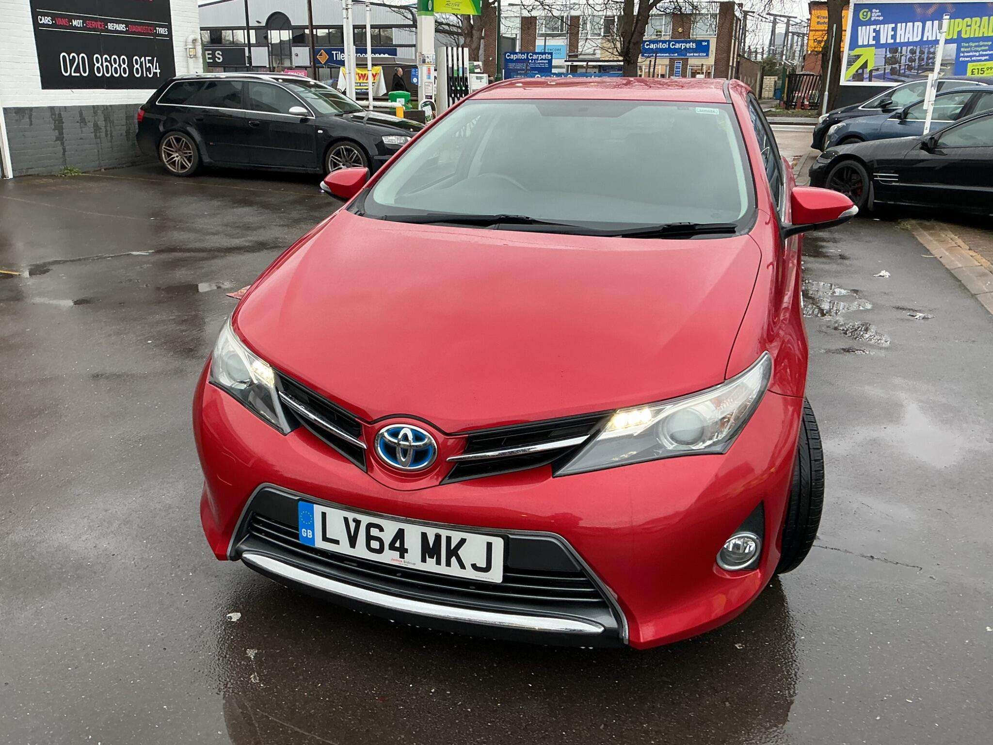 2014 TOYOTA AURIS 2014 TOYOTA AURIS