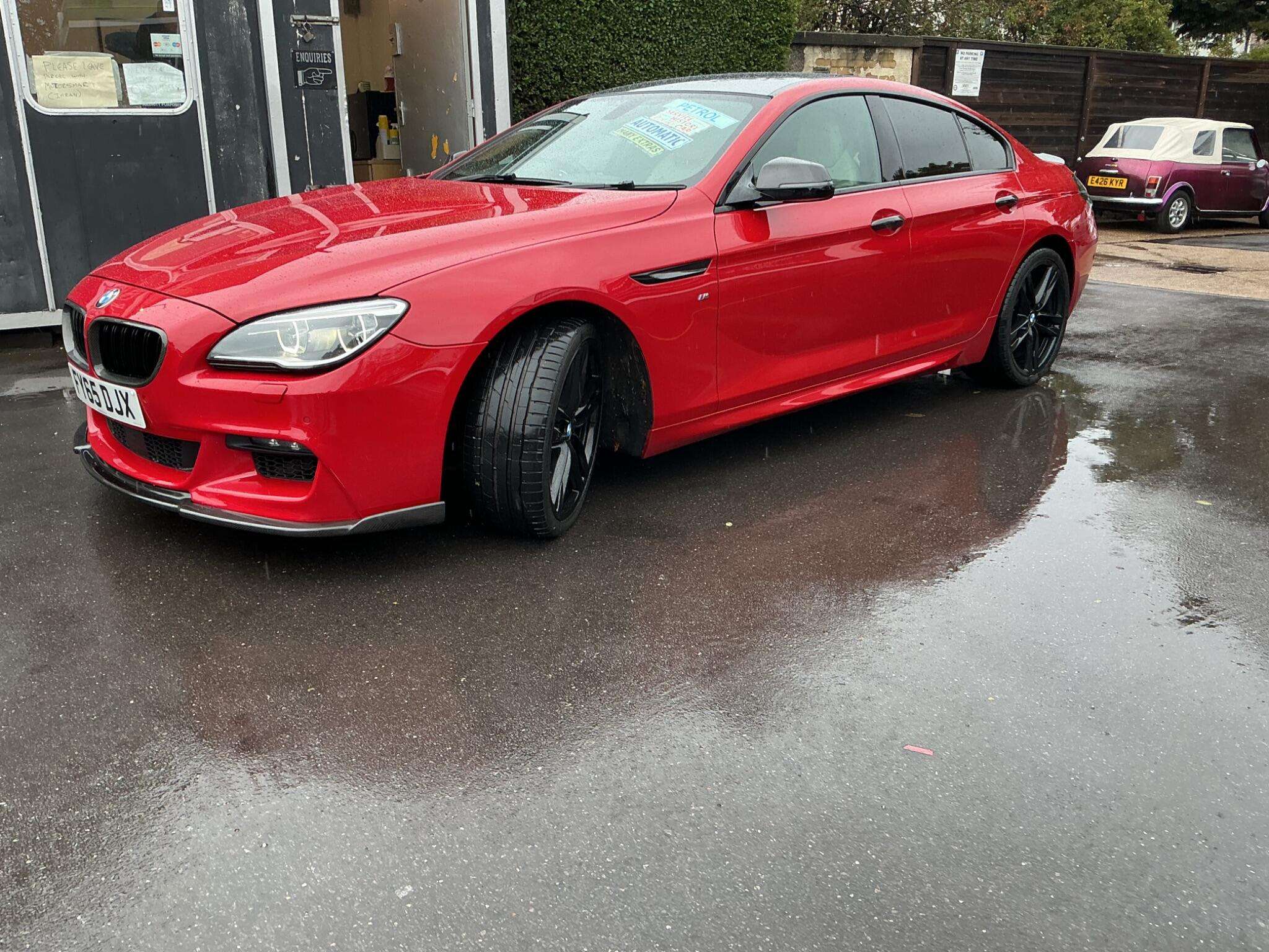 2015 BMW 6 SERIES GRAN COUPE 2015 BMW 6 SERIES GRAN COUPE