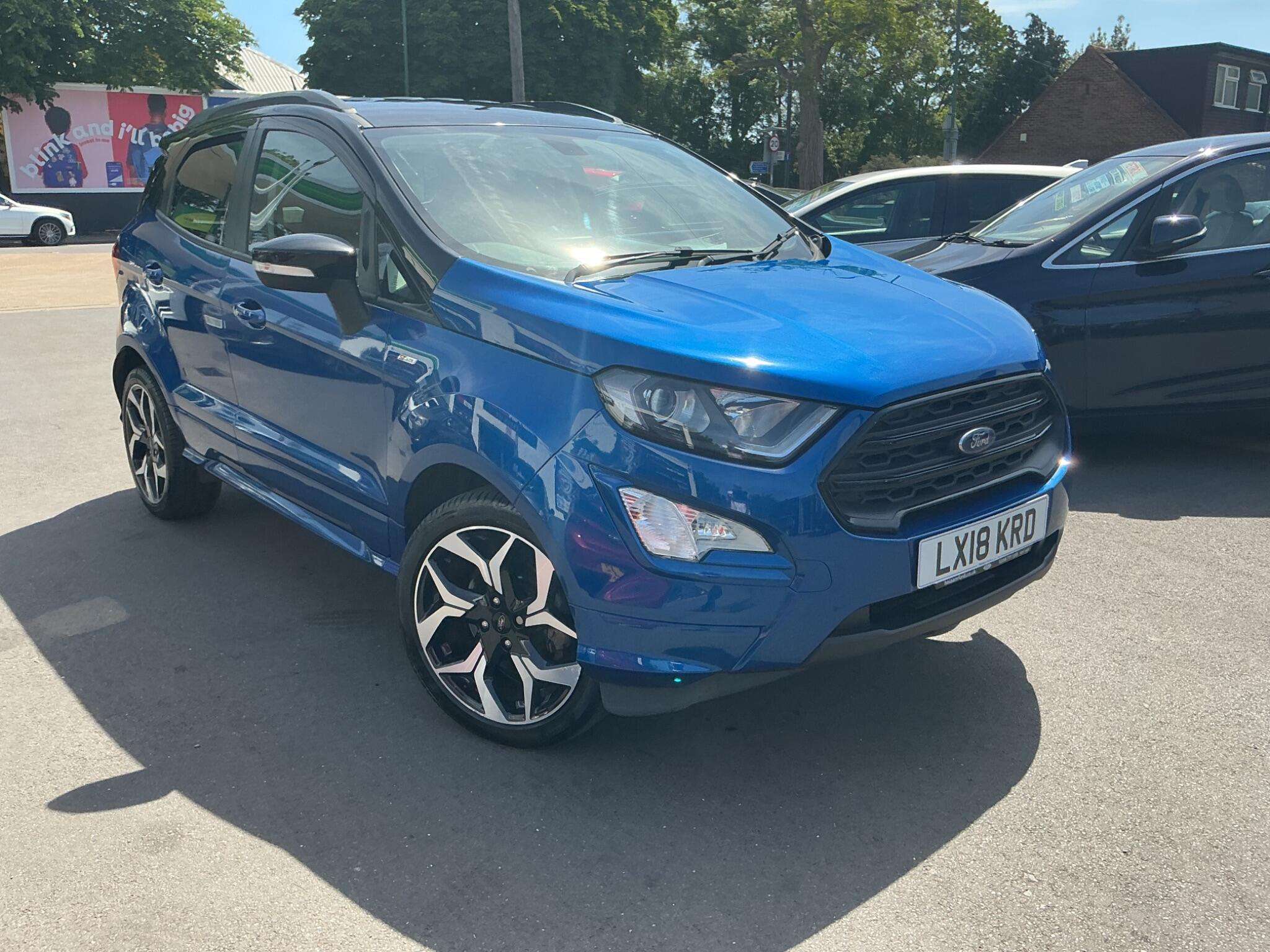 2018 FORD ECOSPORT 2018 FORD ECOSPORT