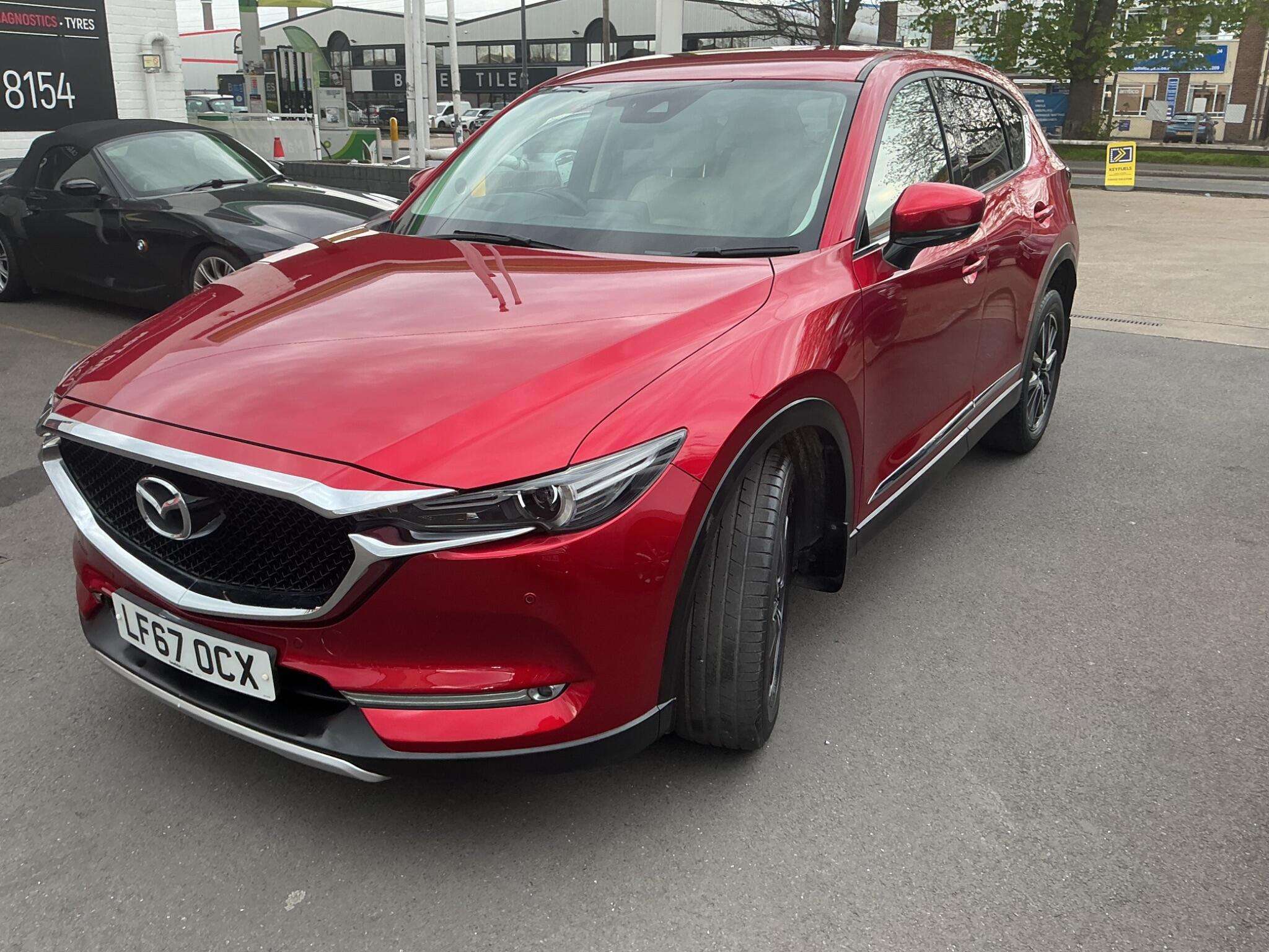 2017 MAZDA CX-5 2017 MAZDA CX-5