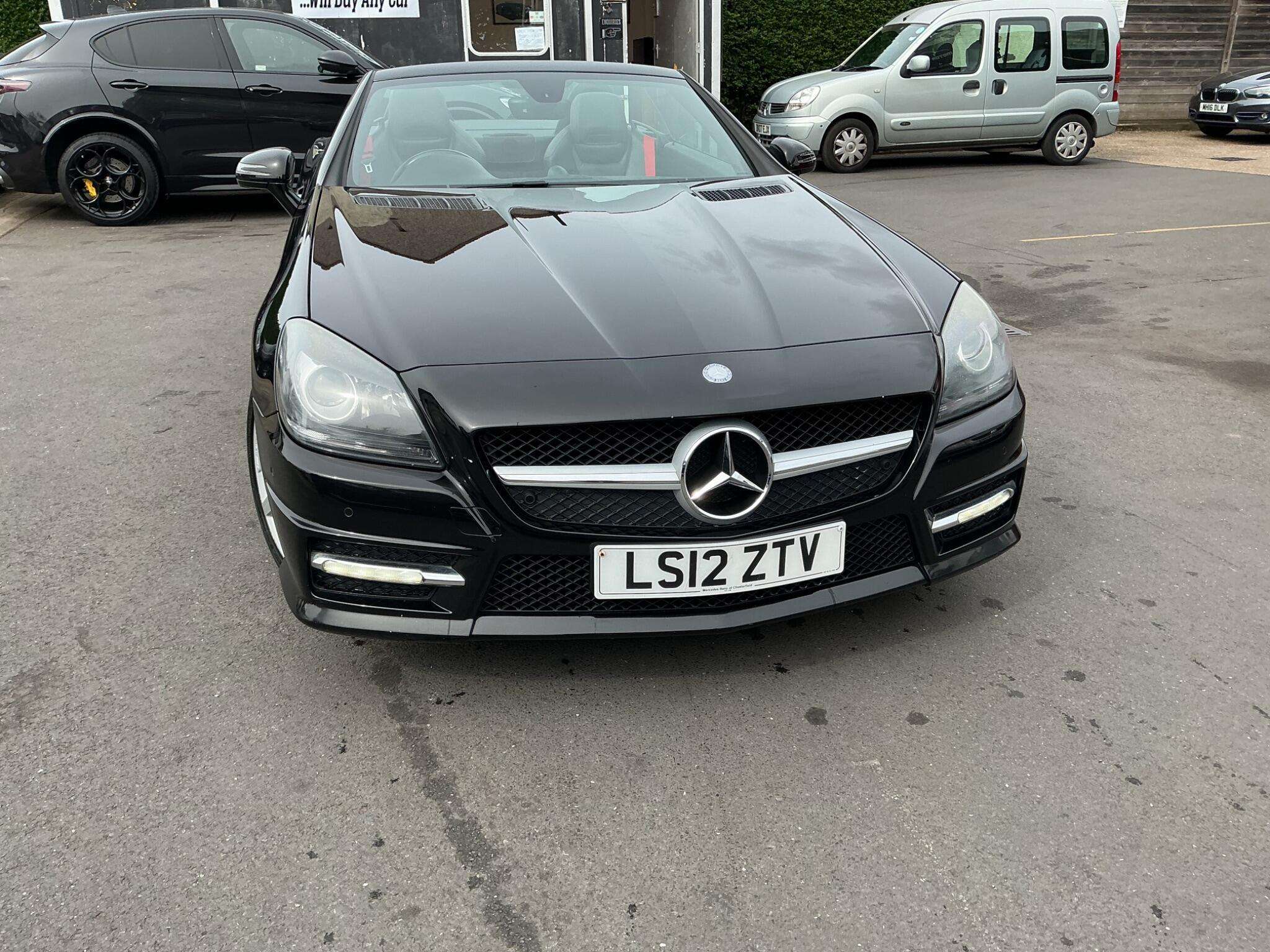 2012 MERCEDES-BENZ SLK 2012 MERCEDES-BENZ SLK