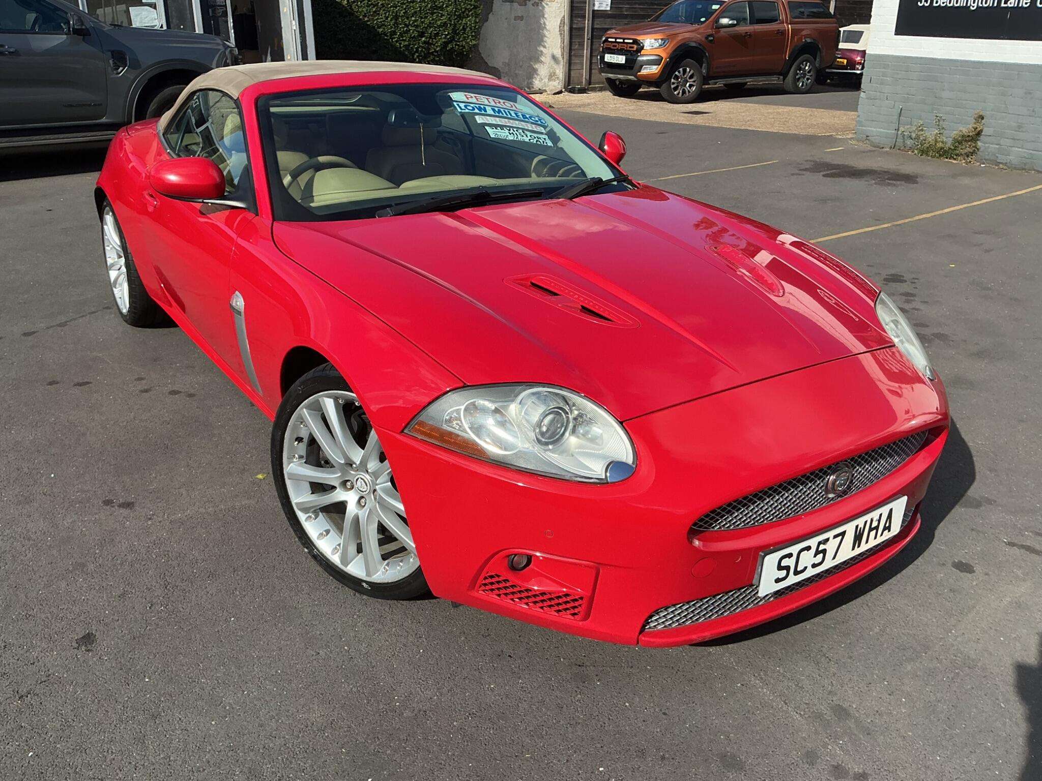 A 2008 JAGUAR XKR 4.2 V8 Auto Euro 4 2dr A 2008 JAGUAR XKR 4.2 V8 Auto Euro 4 2dr