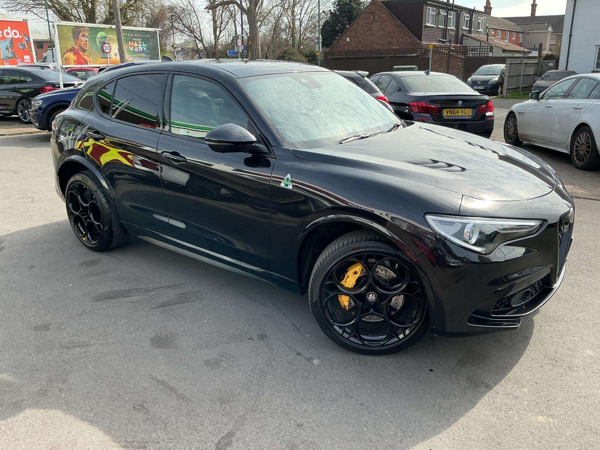 2021 ALFA ROMEO STELVIO 2021 ALFA ROMEO STELVIO