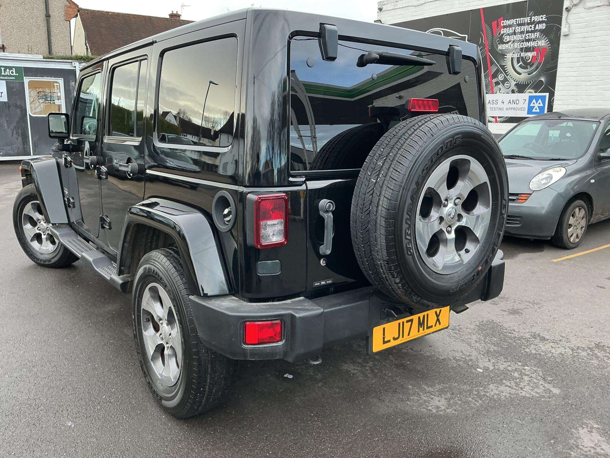 2017 JEEP WRANGLER 2017 JEEP WRANGLER