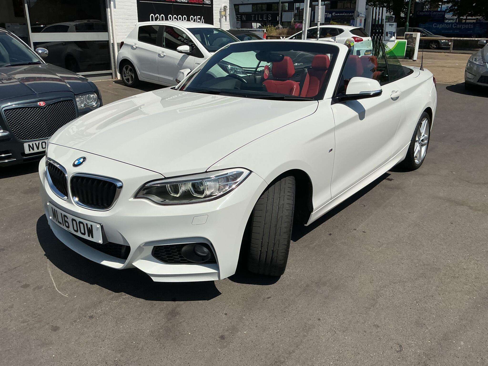 2016 BMW 2 SERIES 2016 BMW 2 SERIES