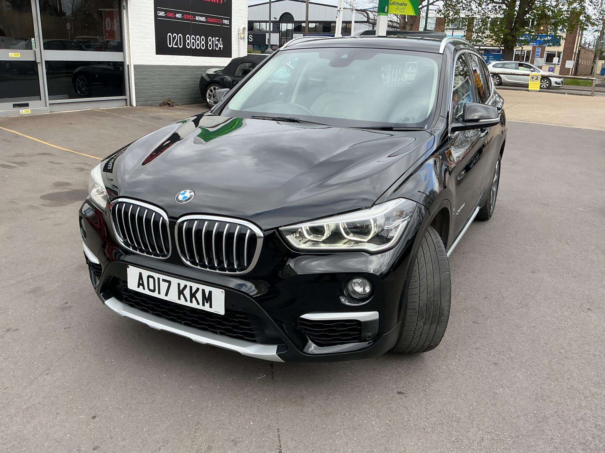 A 2017 BMW X1 2.0 20d xLine Auto xDrive Euro 6 (s/s) 5dr A 2017 BMW X1 2.0 20d xLine Auto xDrive Euro 6 (s/s) 5dr