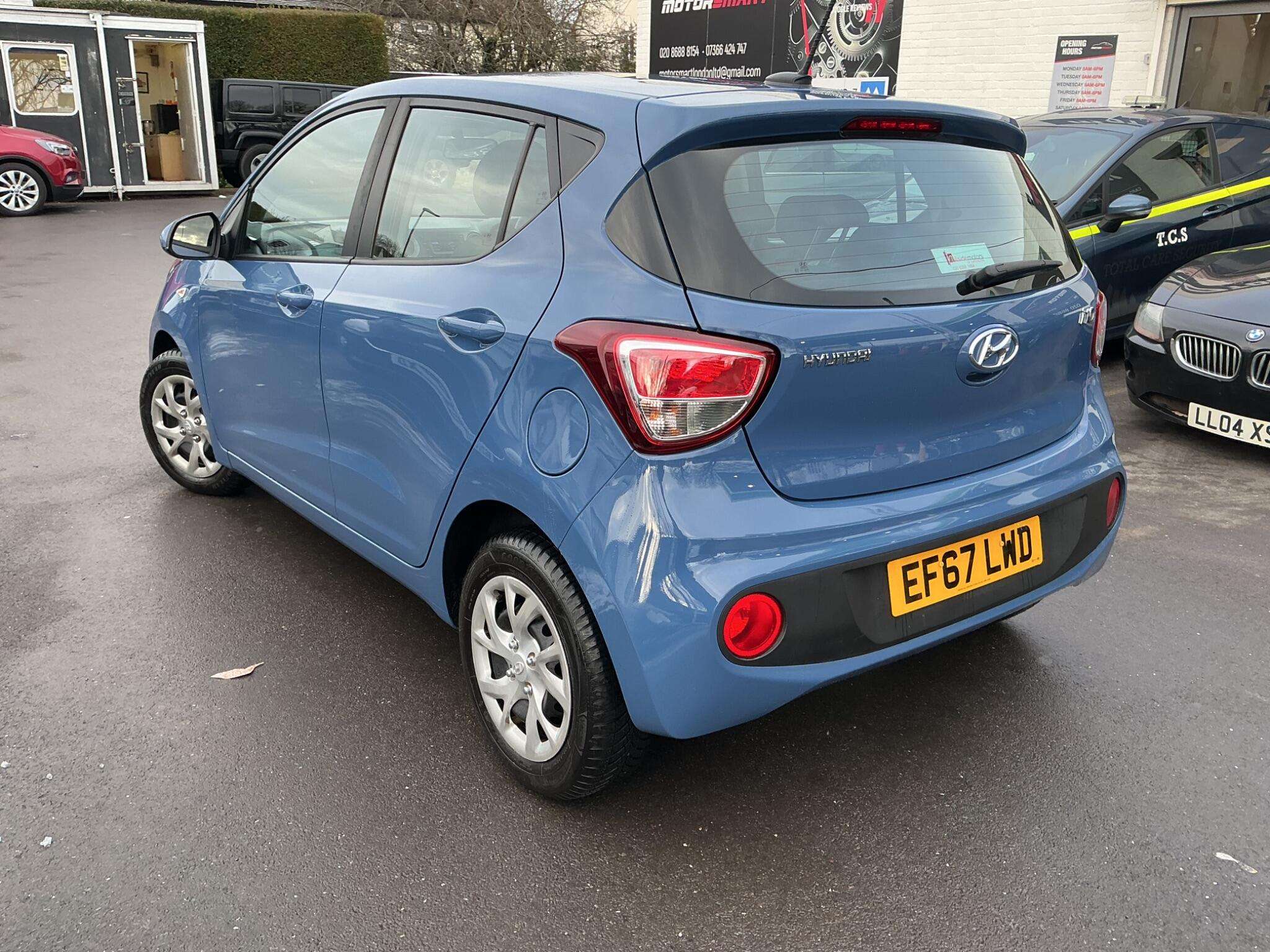 2017 HYUNDAI I10 2017 HYUNDAI I10