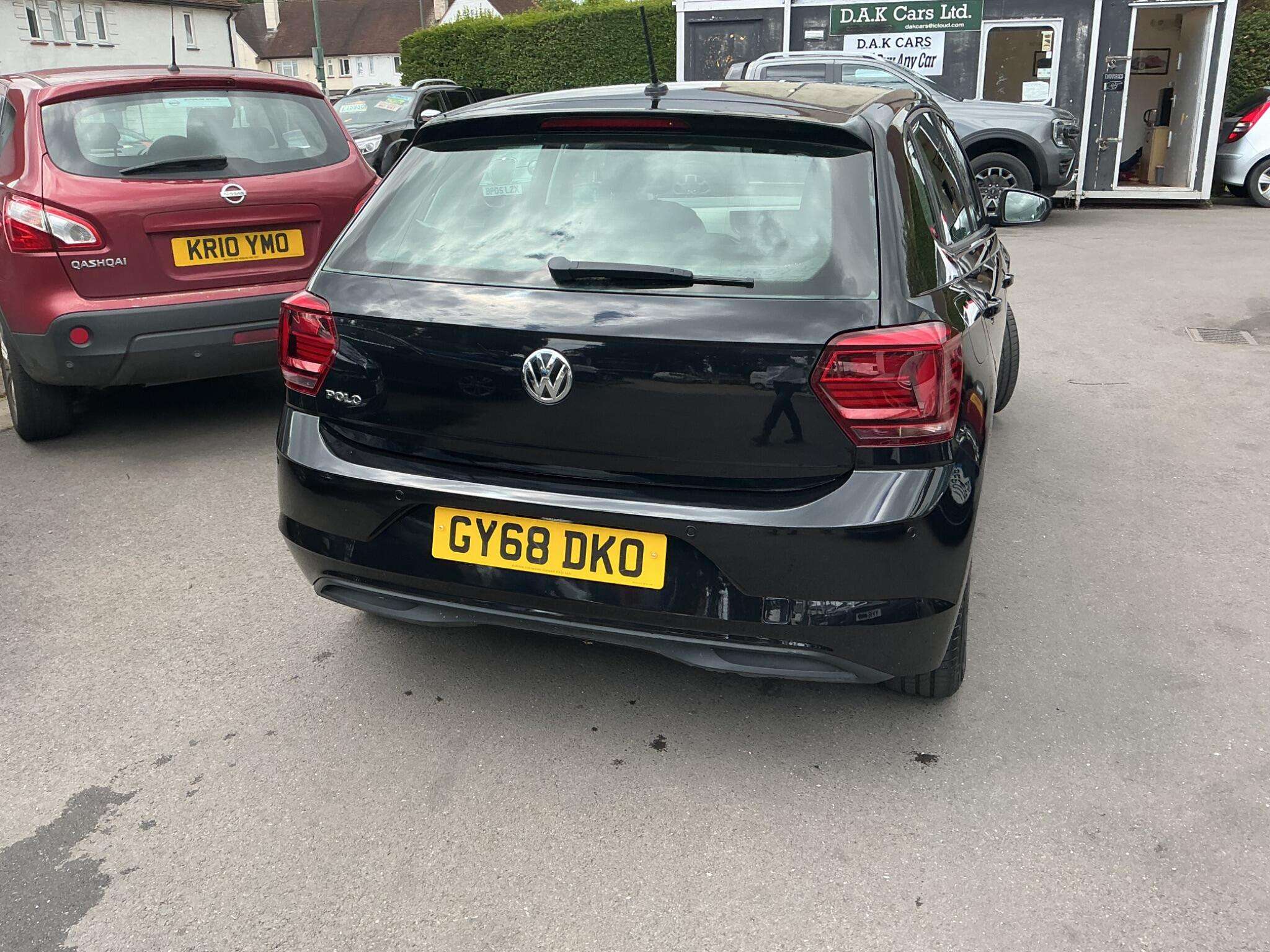 2018 VOLKSWAGEN POLO 2018 VOLKSWAGEN POLO