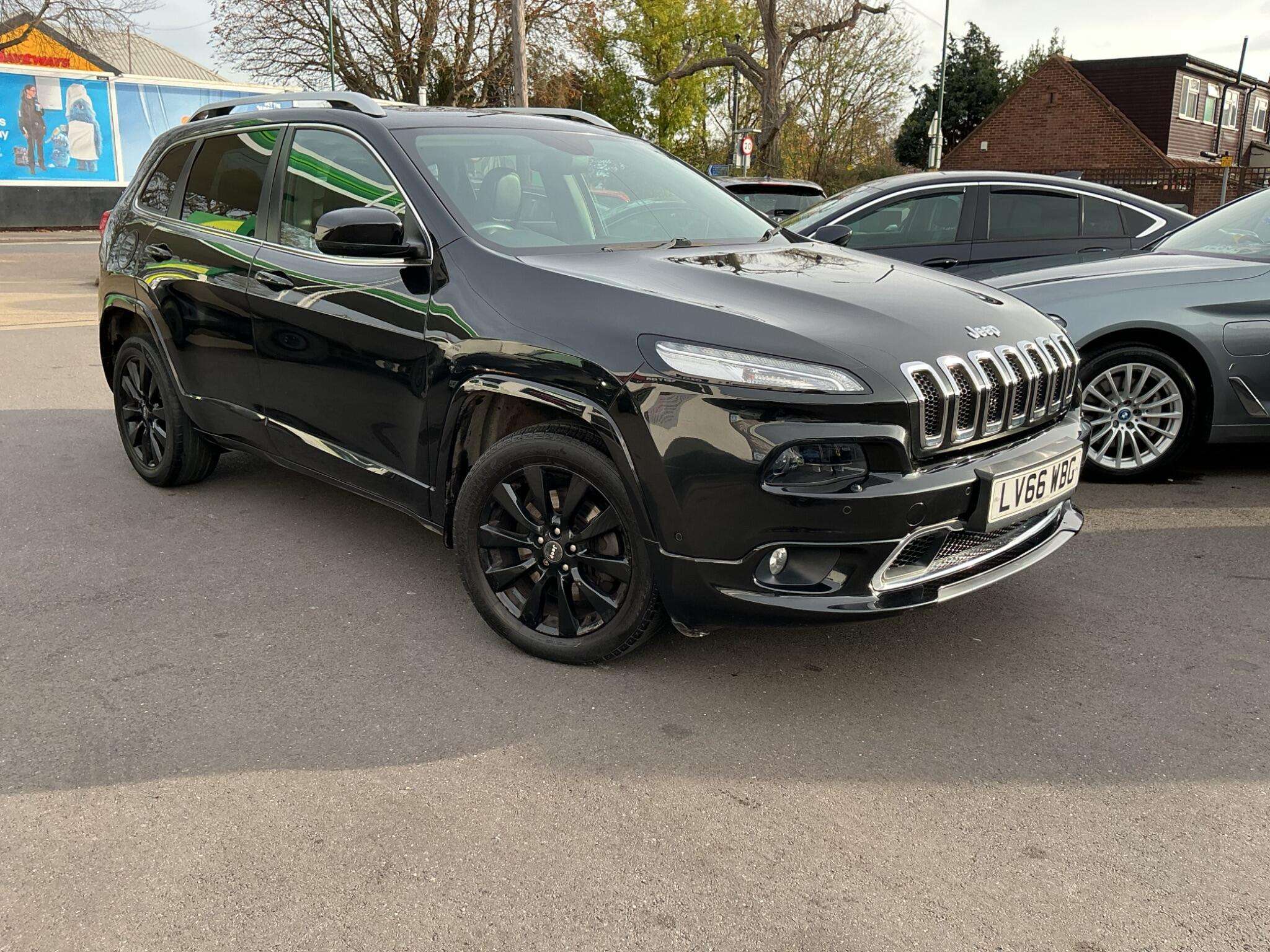 2016 JEEP CHEROKEE 2016 JEEP CHEROKEE