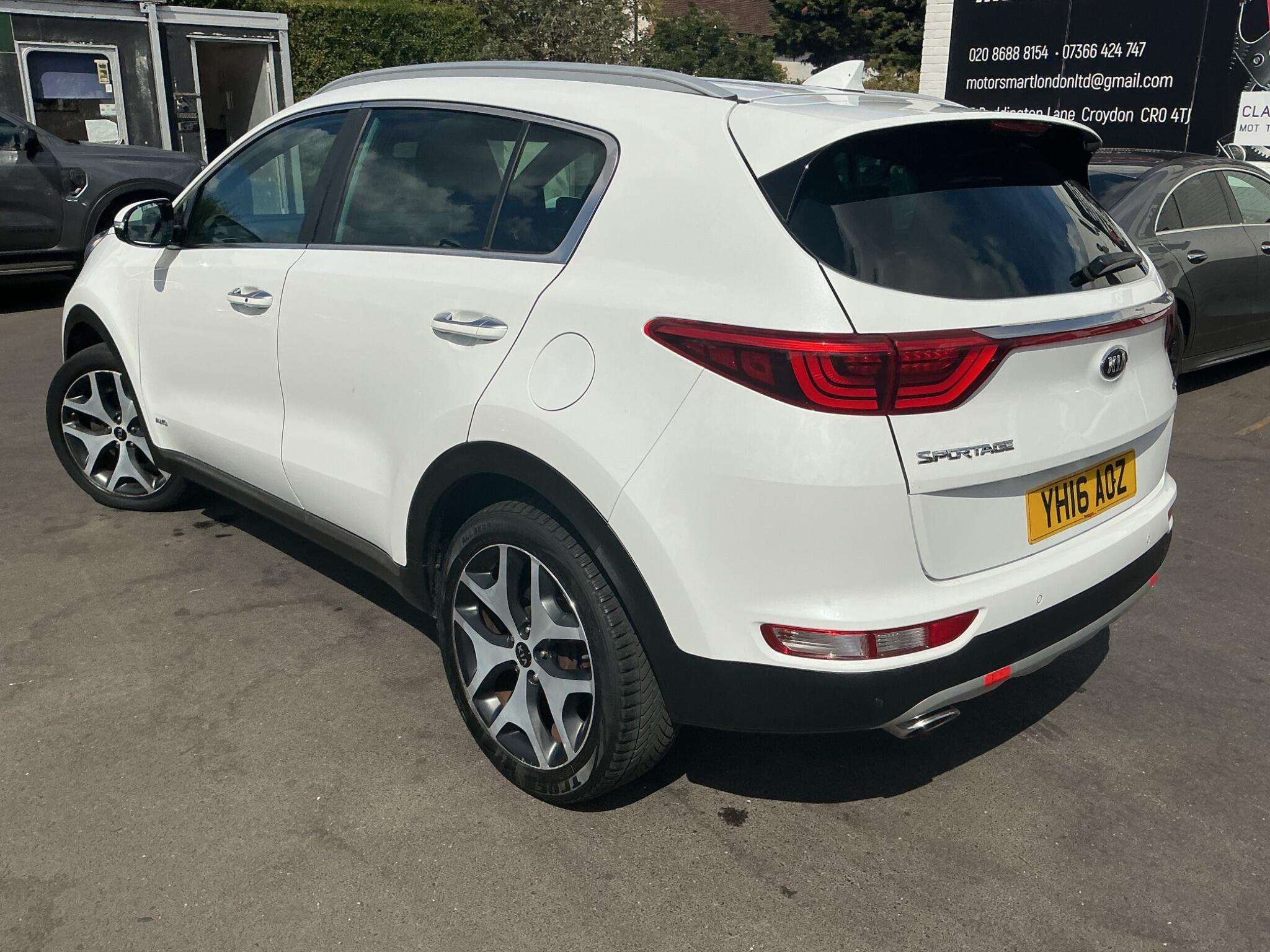 2016 KIA SPORTAGE 2016 KIA SPORTAGE
