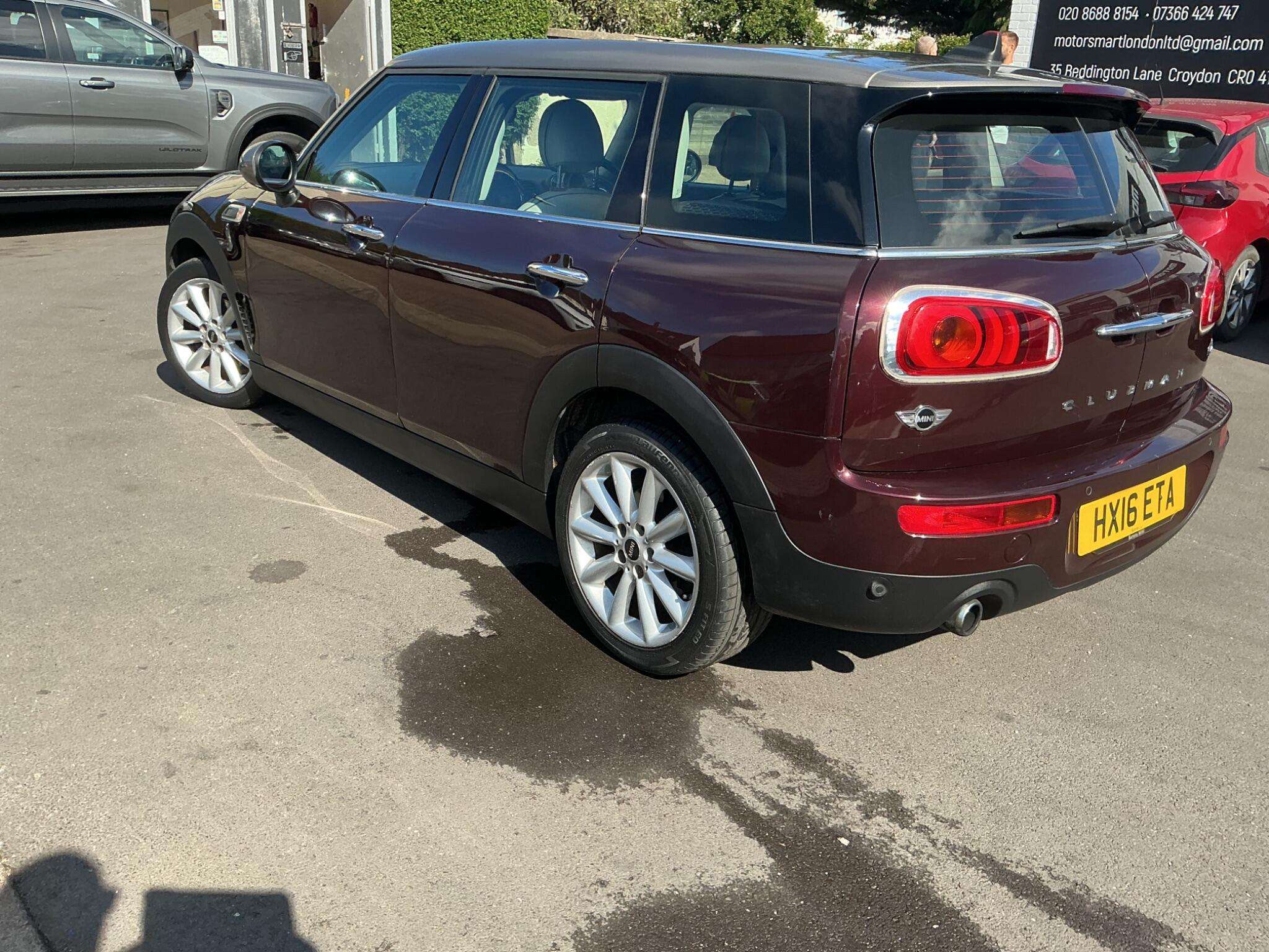 2016 MINI CLUBMAN 2016 MINI CLUBMAN