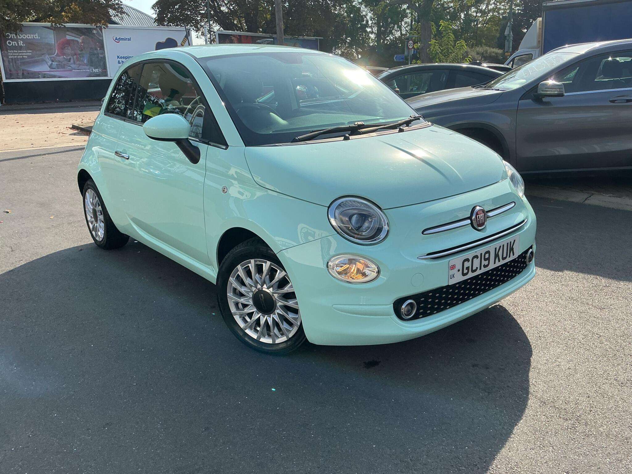 2019 FIAT 500 2019 FIAT 500