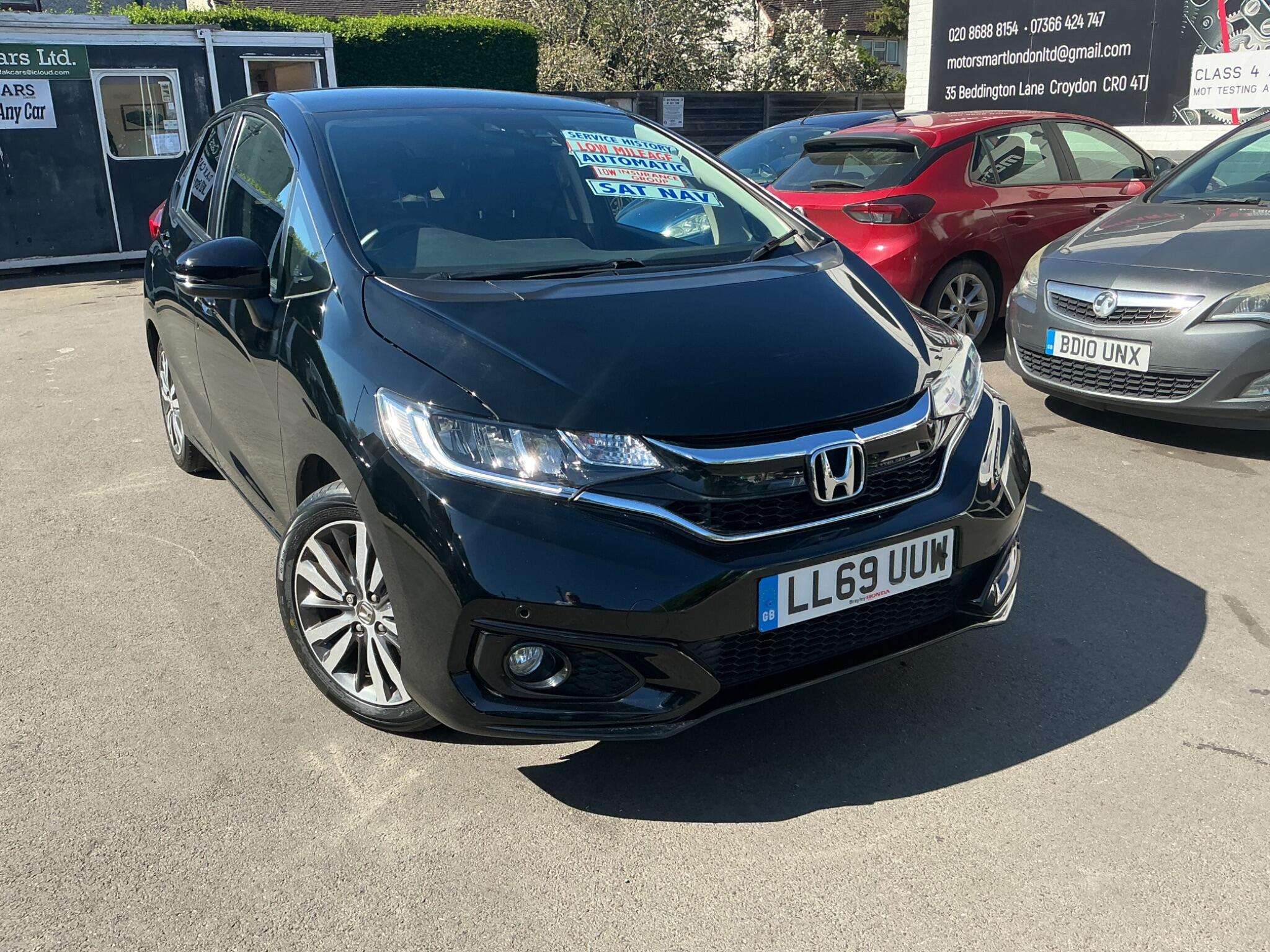 A 2020 HONDA JAZZ 1.3 i-VTEC EX Navi CVT Euro 6 (s/s) 5dr A 2020 HONDA JAZZ 1.3 i-VTEC EX Navi CVT Euro 6 (s/s) 5dr
