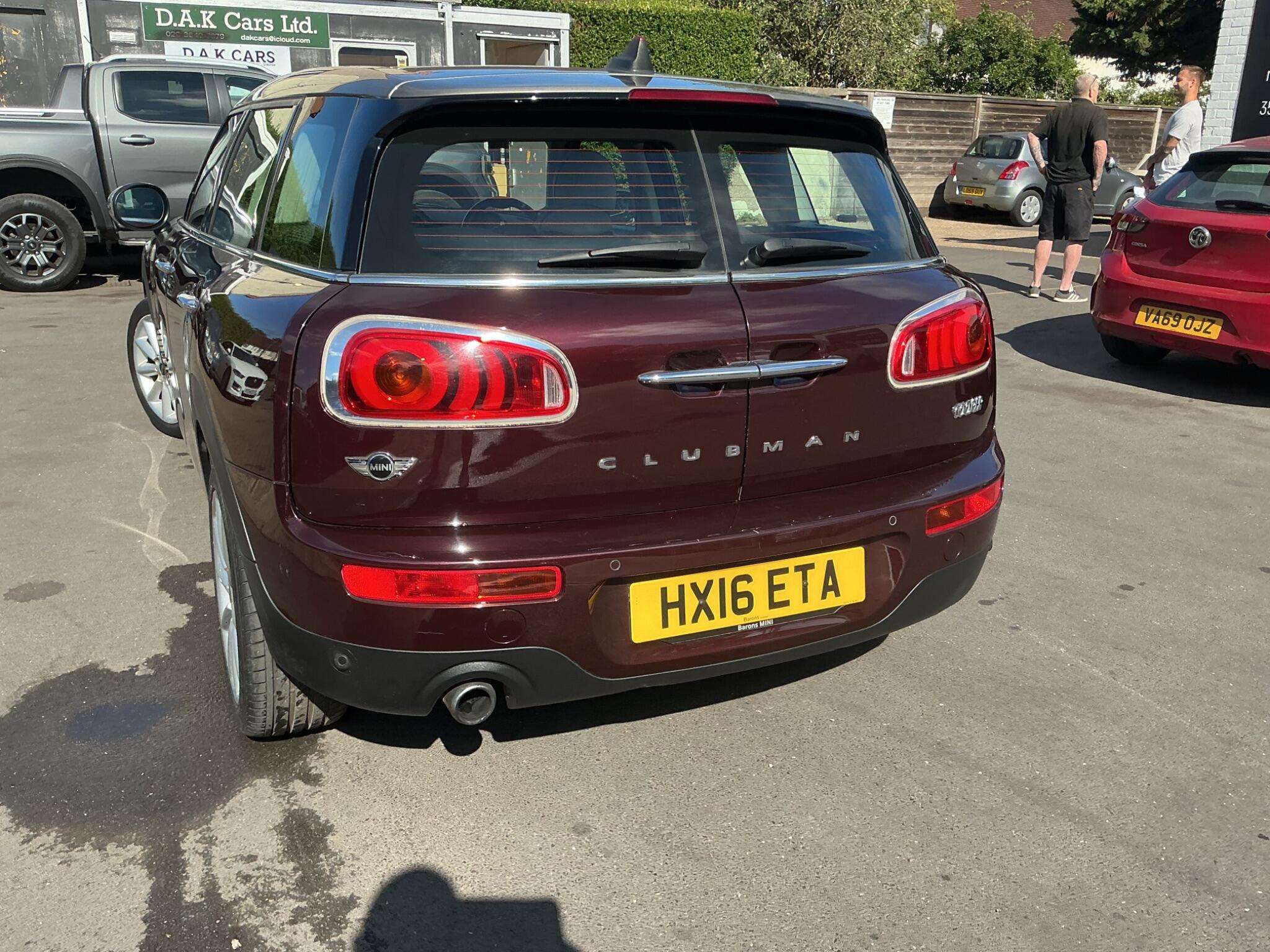 2016 MINI CLUBMAN 2016 MINI CLUBMAN