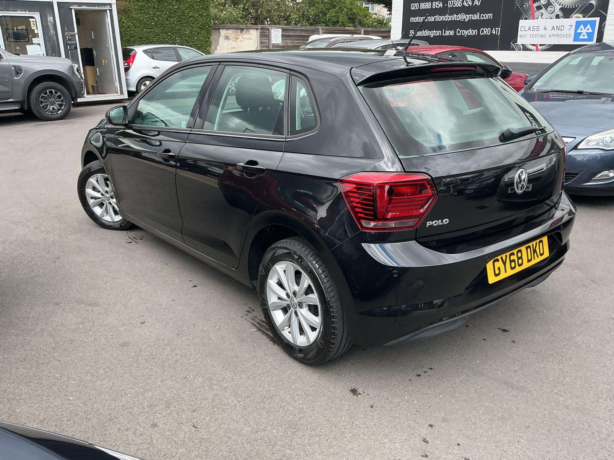 2018 VOLKSWAGEN POLO 2018 VOLKSWAGEN POLO