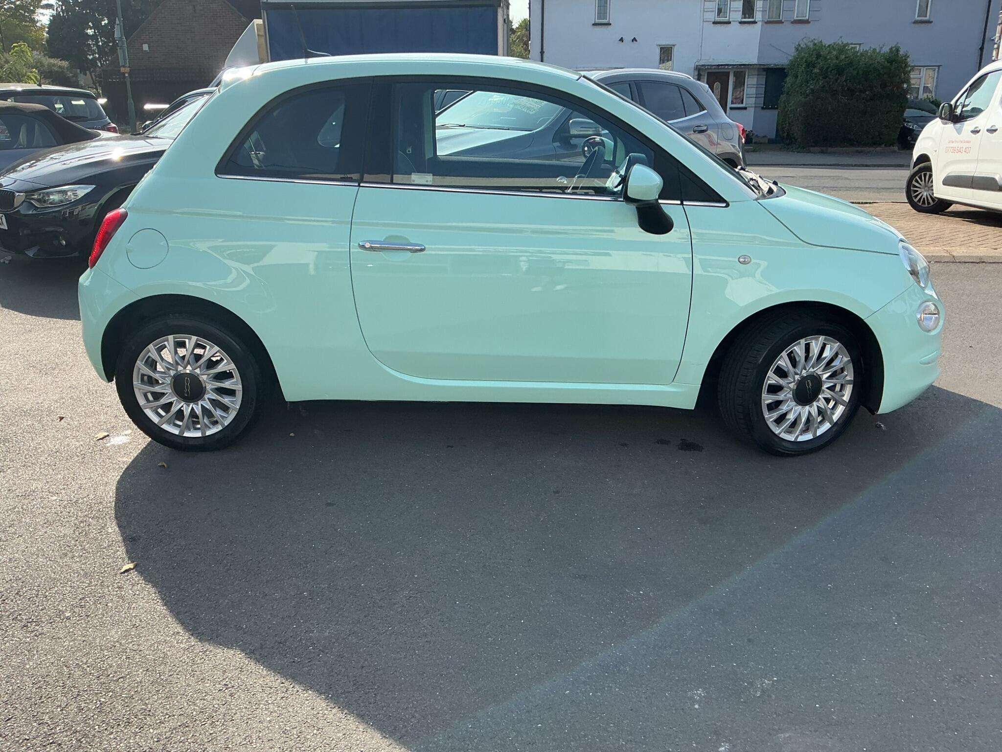 2019 FIAT 500 2019 FIAT 500