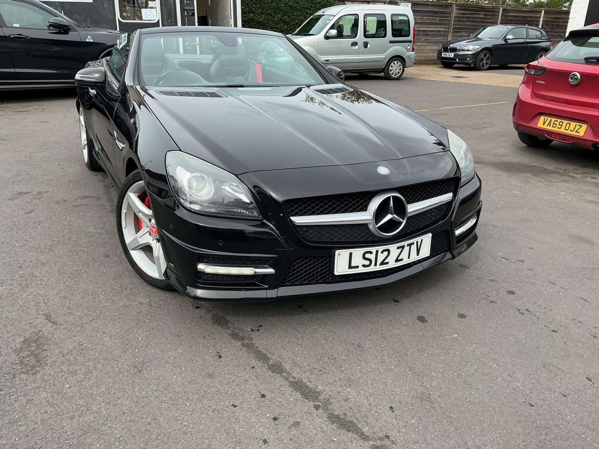 2012 MERCEDES-BENZ SLK 2012 MERCEDES-BENZ SLK