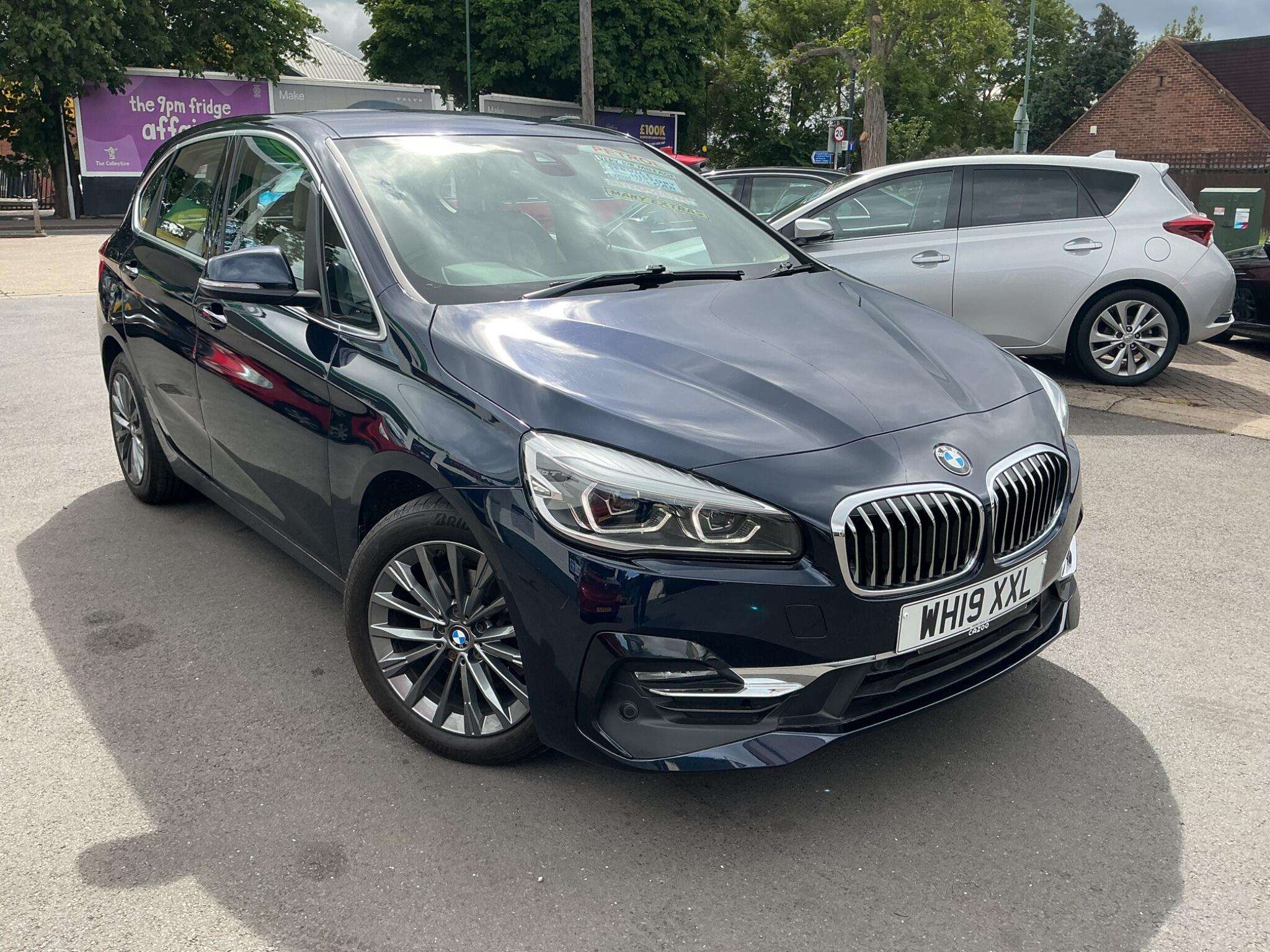 A 2019 BMW 2 SERIES ACTIVE TOURER 1.5 218i Luxury DCT Euro 6 (s/s) 5dr A 2019 BMW 2 SERIES ACTIVE TOURER 1.5 218i Luxury DCT Euro 6 (s/s) 5dr