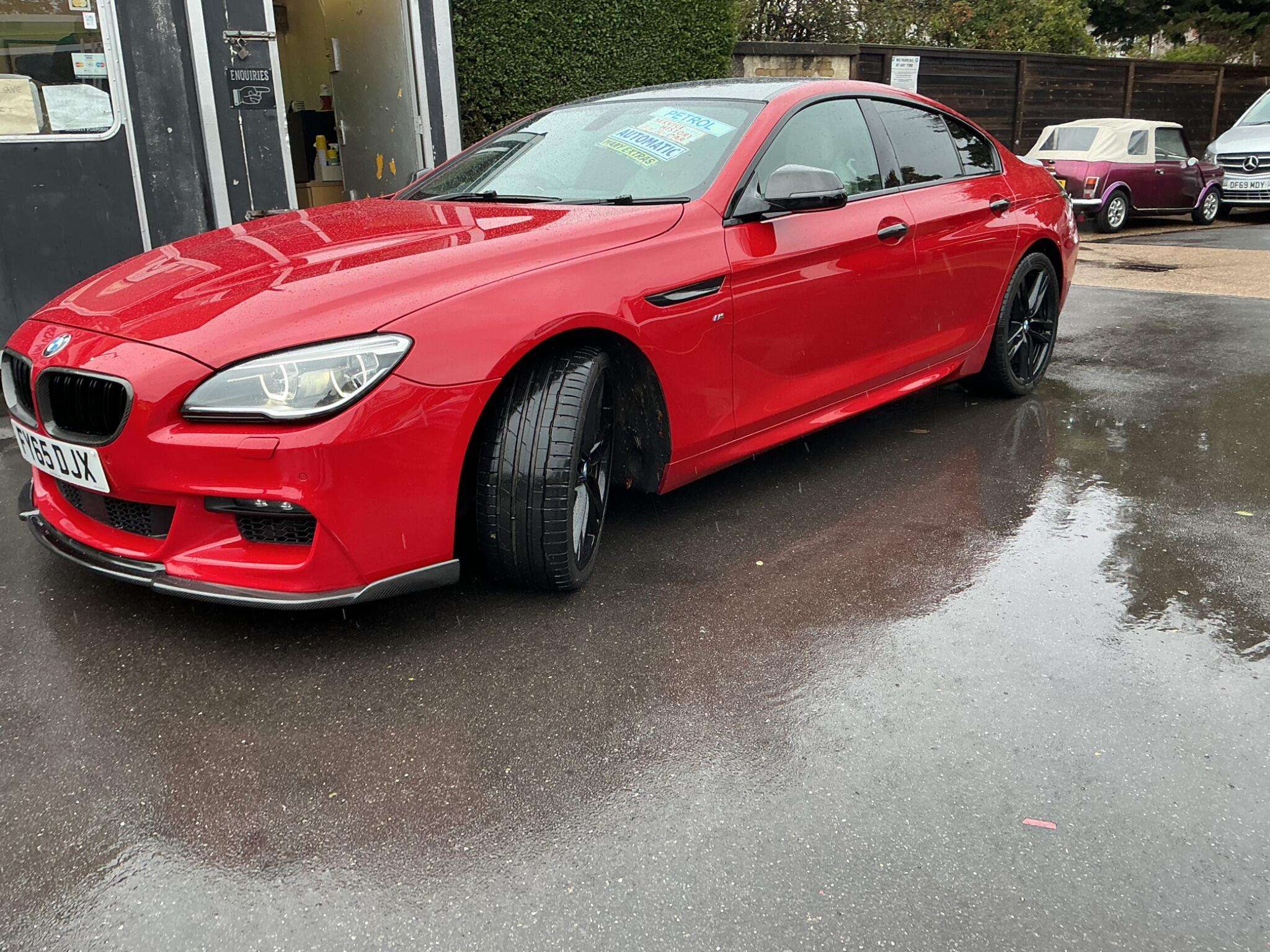 2015 BMW 6 SERIES GRAN COUPE 2015 BMW 6 SERIES GRAN COUPE
