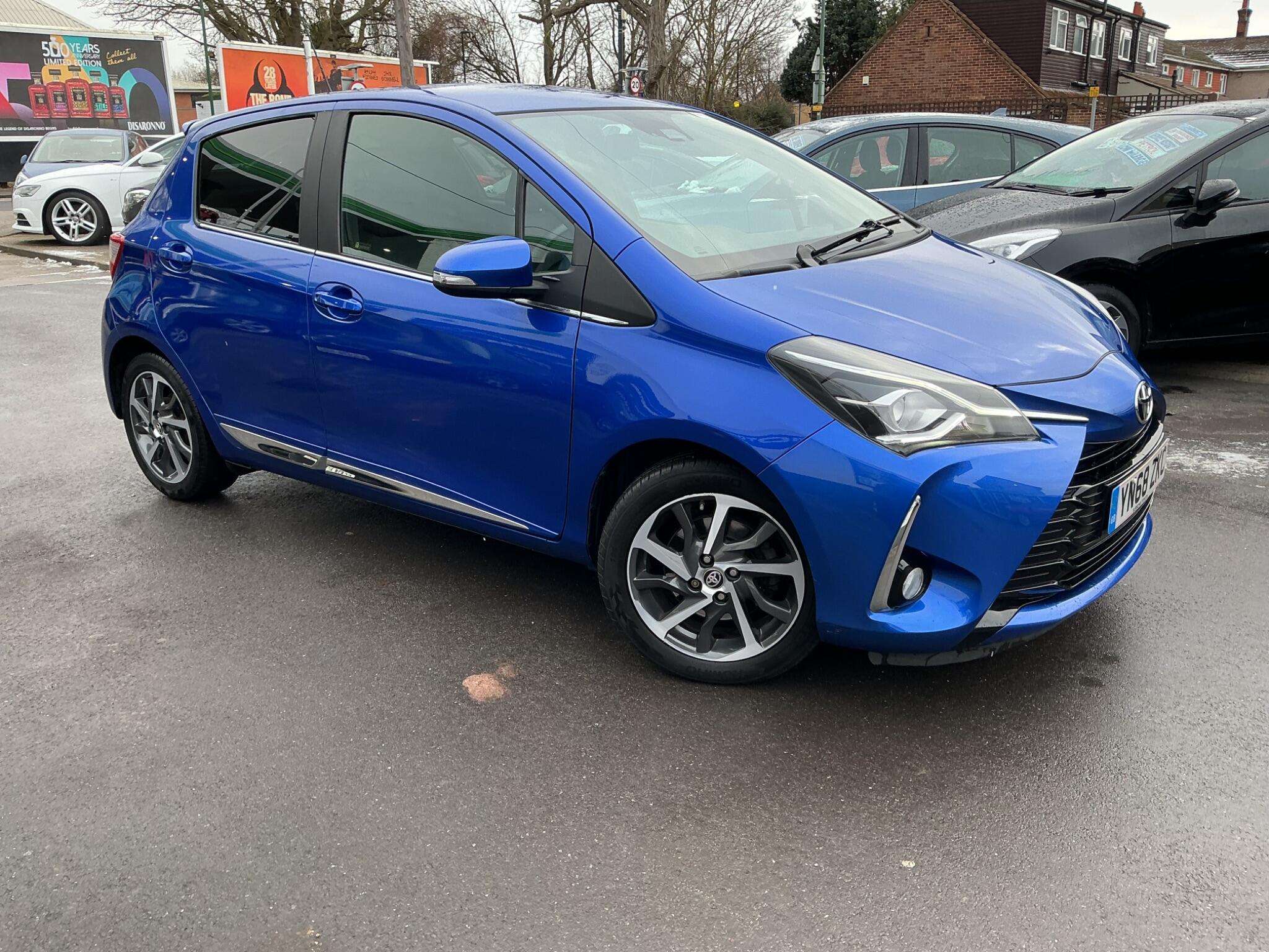 A 2018 TOYOTA YARIS 1.5 VVT-i Excel Euro 6 5dr A 2018 TOYOTA YARIS 1.5 VVT-i Excel Euro 6 5dr