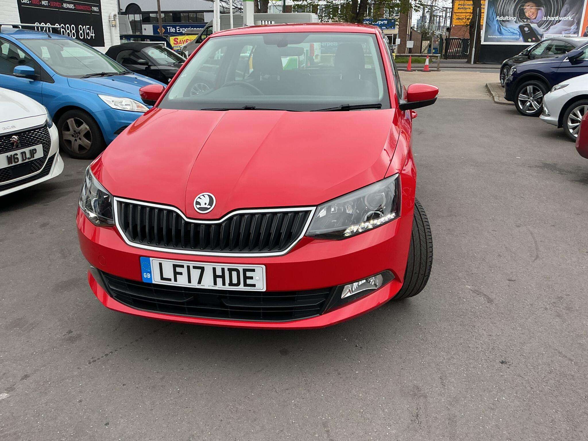 2017 SKODA FABIA 2017 SKODA FABIA