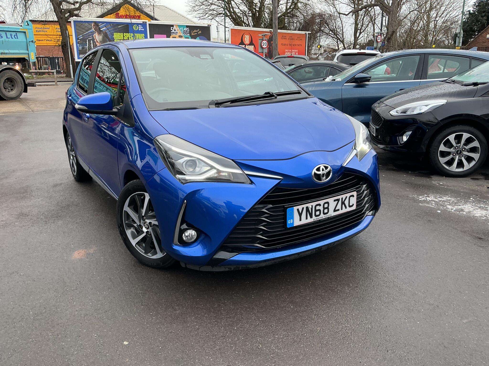 2018 TOYOTA YARIS 2018 TOYOTA YARIS