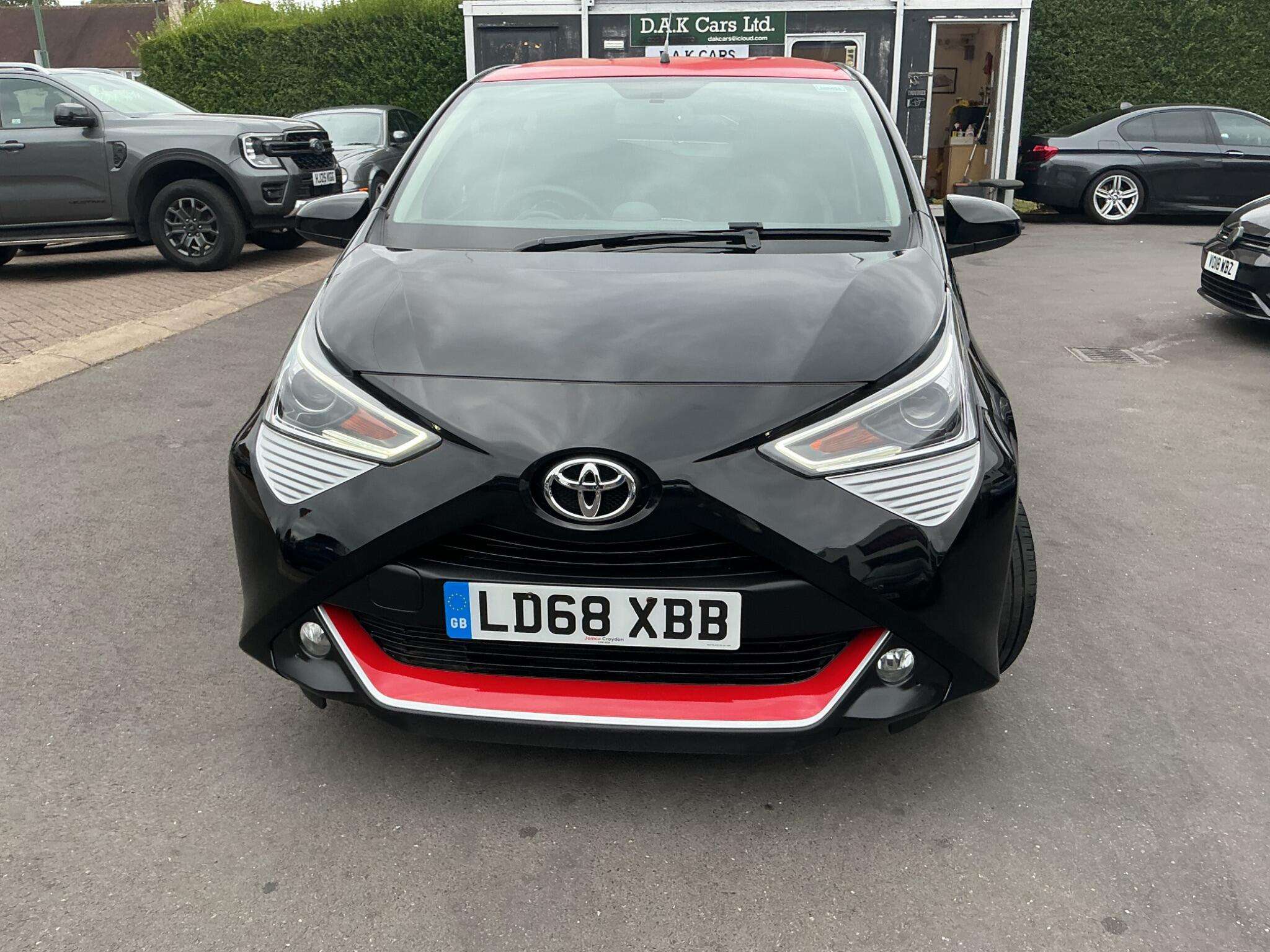 2018 TOYOTA AYGO 2018 TOYOTA AYGO