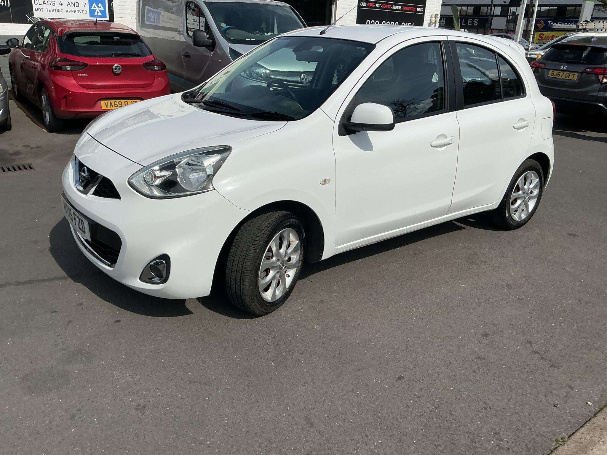 2015 NISSAN MICRA 2015 NISSAN MICRA